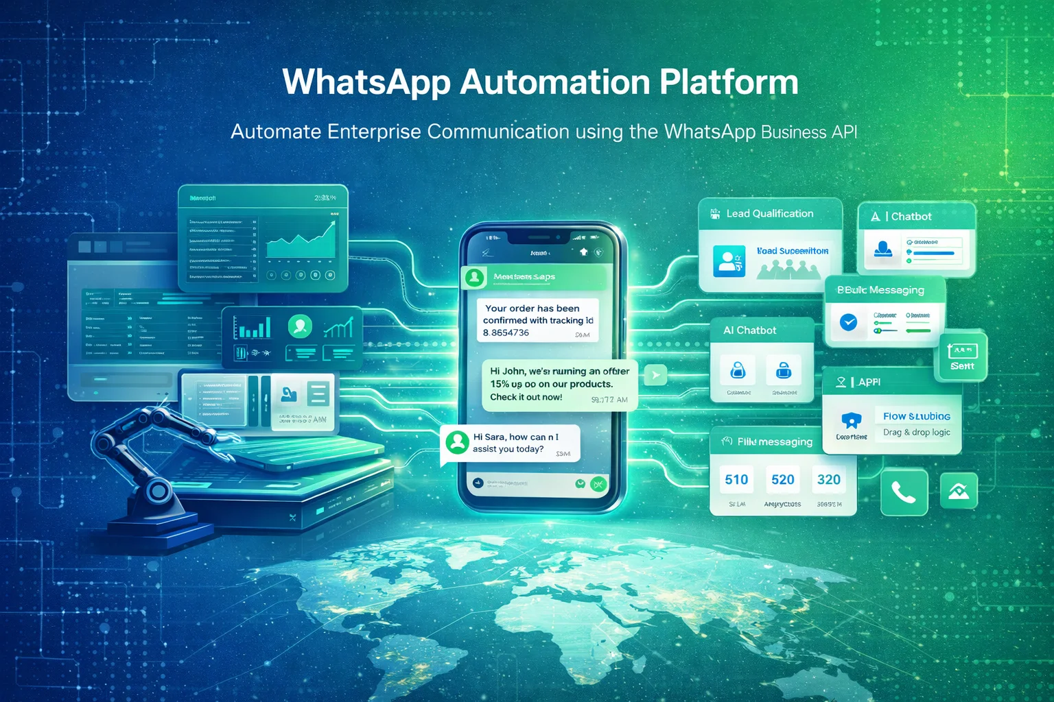 WhatsApp Automation Platform